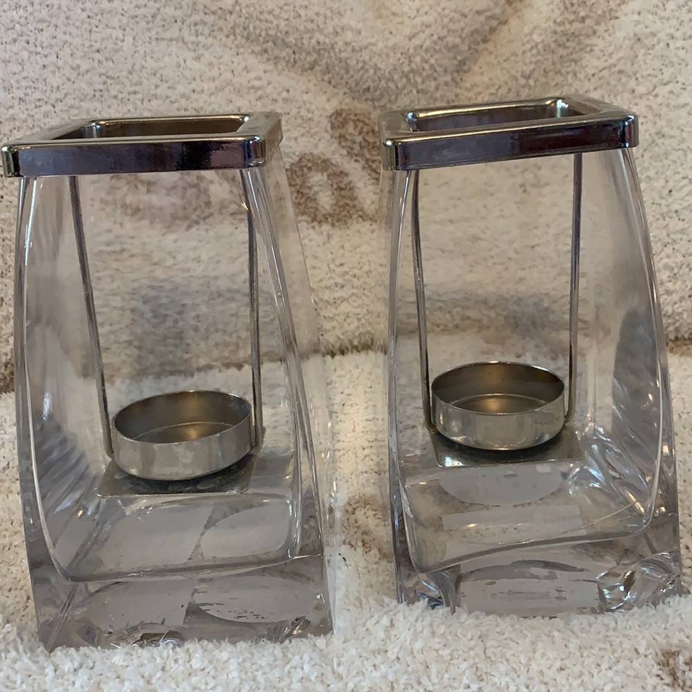 Pair of Candle holders